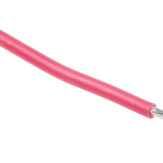 Cavo di collegamento apparecchiature RS PRO, 0,33 mm², 22 AWG, 600 V, 100m, Rosso, UL11028