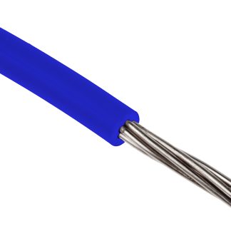 Cavo di collegamento apparecchiature RS PRO, 0,13 mm², 26 AWG, 300 V, 100m, Blu, UL3266