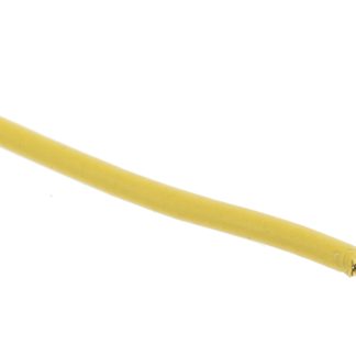 Cavo di collegamento apparecchiature RS PRO, 0,2 mm², 24 AWG, 300 V, 100m, Giallo, UL3266