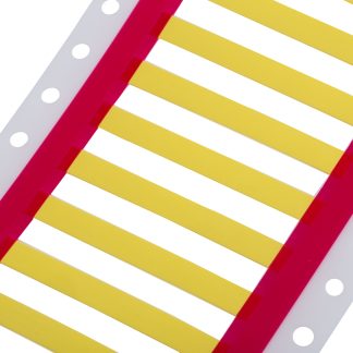 Segnacavo RS PRO Giallo Termoretraibile, Ømin 1.1mm, Ømax 2.7mm, confez. da 250pz