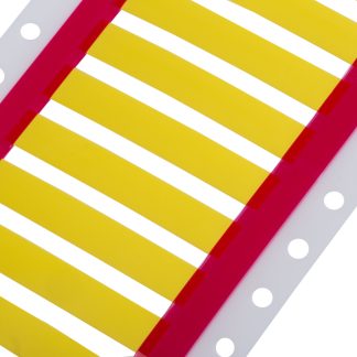 Segnacavo RS PRO Giallo Termoretraibile, Ømin 1.8mm, Ømax 4.1mm, confez. da 250pz