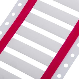 Segnacavo RS PRO Termoretraibile, Ømin 2.3mm, Ømax 5.5mm, confez. da 1000pz