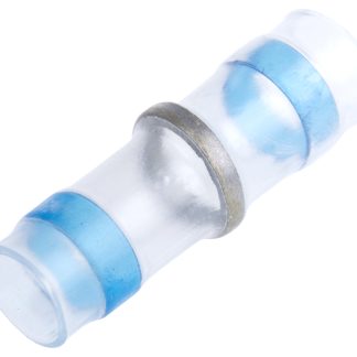 Boccola a saldare RS PRO, in Polietilene a bassa densità, Blu, diametri da 3.7 → 6mm, manicotto lungo 32.5mm, 1kV