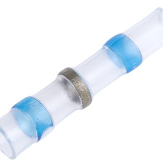 Boccola a saldare RS PRO, in Polietilene a bassa densità, Blu, diametri da 1.4 → 2.7mm, manicotto lungo 24.5mm,