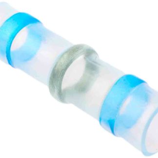 Boccola a saldare RS PRO, in Polietilene a bassa densità, Blu, diametri da 2.3 → 4.5mm, manicotto lungo 29.3mm,