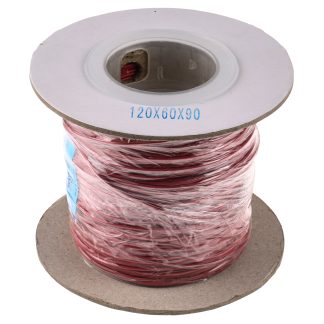 Cavo di collegamento apparecchiature RS PRO, 0,33 mm², 22 AWG, 6 kV c.c., 100m, Rosso, UL3239