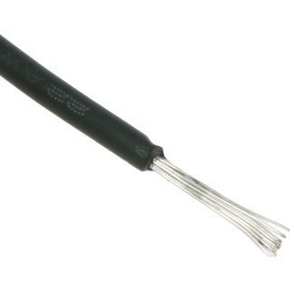 Cavo di collegamento apparecchiature RS PRO, 0,33 mm², 22 AWG, 6 kV c.c., 100m, Nero, UL3239