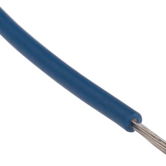 Cavo di collegamento apparecchiature RS PRO, 0,33 mm², 22 AWG, 6 kV c.c., 100m, Blu, UL3239