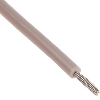 Cavo di collegamento apparecchiature RS PRO, 0,2 mm², 24 AWG, 300 V, 100m, Bianco, UL1430
