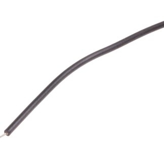 Cavo di collegamento apparecchiature RS PRO, 0,13 mm², 26 AWG, 300 V, 100m, Nero, UL1007