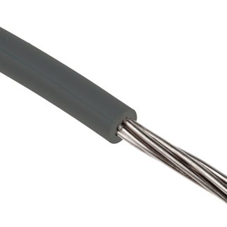 Cavo di collegamento apparecchiature RS PRO, 0,33 mm², 22 AWG, 300 V, 100m, Grigio, UL1007