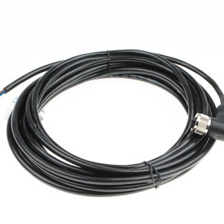 Cavo sensore/attuatore RS PRO 4 cond. M12 Femmina / Senza terminazione, Ø 4.5mm, L. 5m