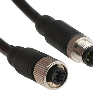 Cavo sensore/attuatore RS PRO 4 cond. M12 Femmina / M12 Maschio, Ø 5.4mm, L. 2m