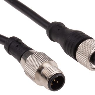 Cavo sensore/attuatore RS PRO 5 cond. M12 Femmina / M12 Maschio, Ø 5.5mm, L. 5m