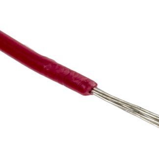 Cavo di collegamento apparecchiature RS PRO, 0,08 mm², 28 AWG, 150 V, 100m, Rosso, UL1429