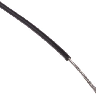 Cavo di collegamento apparecchiature RS PRO, 0,13 mm², 26 AWG, 150 V, 100m, Nero, UL1429