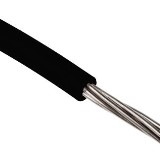 Cavo di collegamento apparecchiature RS PRO, 0,33 mm², 22 AWG, 150 V, 100m, Nero, UL1429