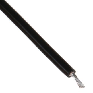 Cavo di collegamento apparecchiature Alpha Wire, 0,33 mm², 22 AWG, 600 V, 30m, Nero, UL1213