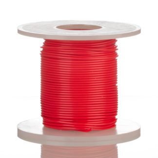 Cavo di collegamento apparecchiature Alpha Wire, 0,33 mm², 22 AWG, 600 V, 30m, Rosso, UL1213