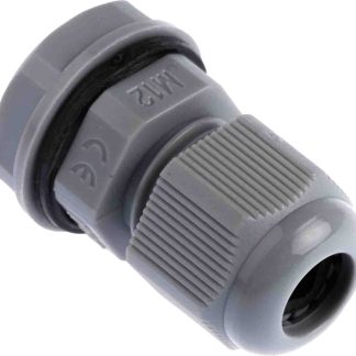 Pressacavo HellermannTyton, in Nylon 66, filetto M12, Ø cavo 3mm - 6.5mm max