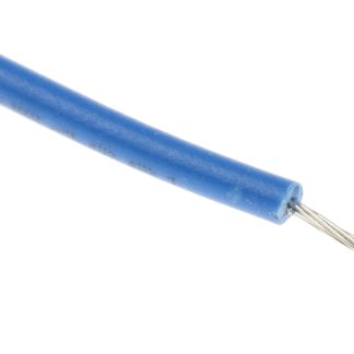 Cavo di collegamento apparecchiature RS PRO, 0,08 mm², 28 AWG, 300 V, 100m, Blu, UL1569