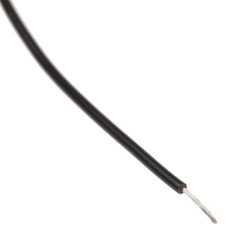 Cavo di collegamento apparecchiature RS PRO, 0,13 mm², 26 AWG, 300 V, 100m, Nero, UL1569