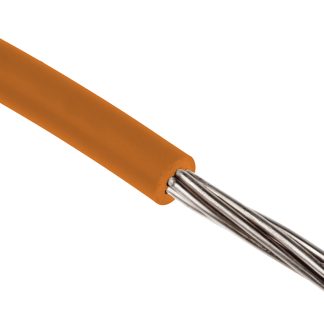 Cavo di collegamento apparecchiature RS PRO, 0,13 mm², 26 AWG, 300 V, 100m, Arancione, UL1569