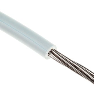 Cavo di collegamento apparecchiature RS PRO, 20 AWG, 600 V, 100m, Bianco