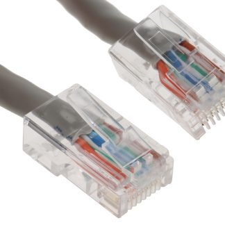 Cavo Ethernet Cat5e (U/UTP) Cinch col. Grigio, L. 300mm, Con terminazione