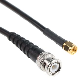 Cavo coassiale Cinch RG58, SMA / BNC, L. 914.4mm, 50 Ω