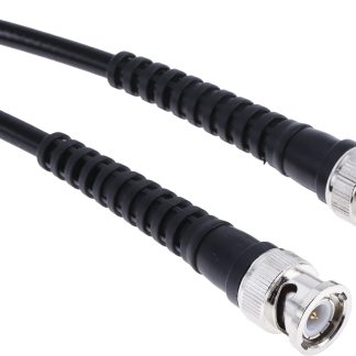 Cavo coassiale Mueller Electric RG58C/U, BNC / BNC, L. 1.5m, 50 Ω, col. Nero