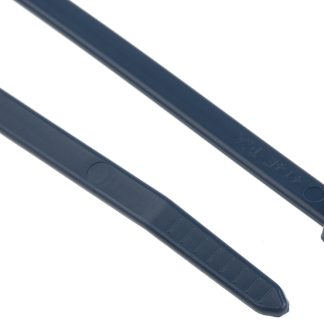 Fascette fermacavi HellermannTyton MCT in Polipropilene rilevabile al metal detector (PPMP), 200mm x 4,6 mm, col. Blu