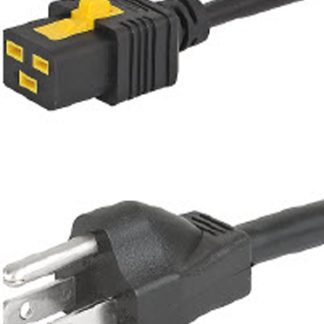 Cavo di alimentazione Schurter IEC C19/Spina americana di tipo B, 16 A, 125 V, 250 V., L. 2m