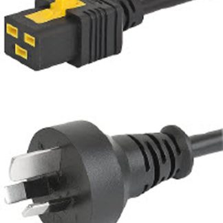 Cavo di alimentazione Schurter IEC C19/Spina australiana di tipo I, 16 A, 250 V, L. 2m