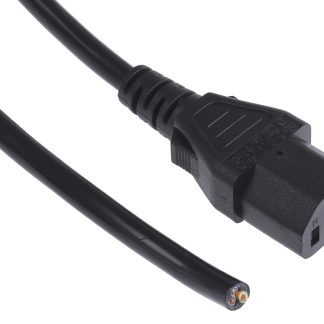Cavo di alimentazione RS PRO IEC C13/Senza terminazione, 10 A, 250 V, L. 5m