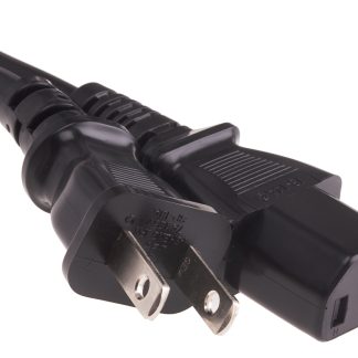 Cavo di alimentazione RS PRO IEC C17/Spina giapponese di tipo A, 7 A, 125 V, L. 2m