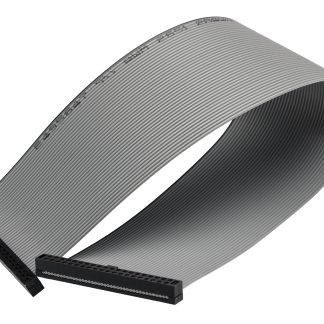 Cavo con connettore femmina IDC 40 vie Samtec, passo 2mm, 28 AWG