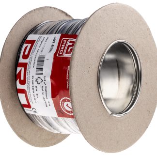 Cavo di collegamento apparecchiature H07V-K RS PRO, 1,5 mm², 16 AWG, 750 V, 100m, Nero