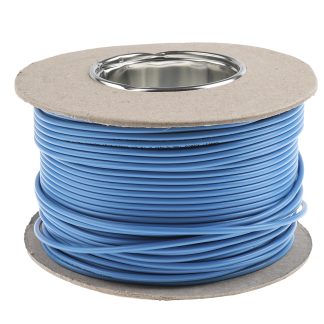 Cavo di collegamento apparecchiature H07V-K RS PRO, 2,5 mm², 14 AWG, 750 V, 100m, Blu