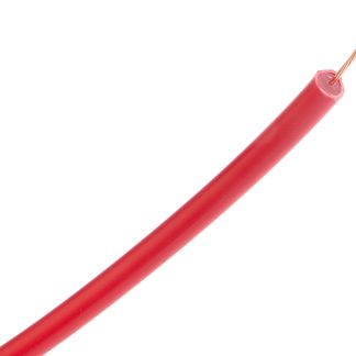 Cavo di collegamento apparecchiature RS PRO, 0,5 mm², 15 AWG, 25 kV c.c., 25m, Rosso