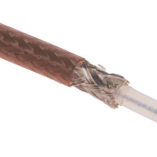 Cavo coassiale RS PRO RG179B/U, L. 100m, 75 Ω, col. Marrone