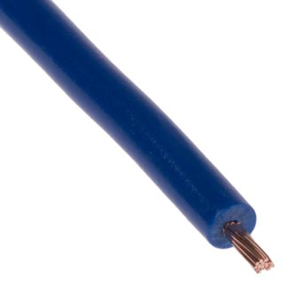 Cavo di collegamento apparecchiature H05V2-K RS PRO, 0,5mm², 22 AWG, 1 kV, 100m, Blu Scuro