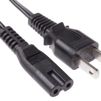 Cavo di alimentazione RS PRO IEC C7/Spina giapponese di tipo A, 3 A, 125 V, L. 2m