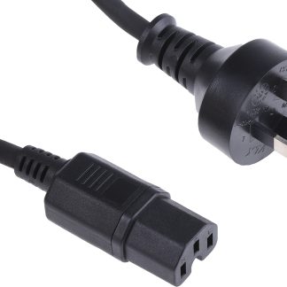 Cavo di alimentazione RS PRO IEC C15/Spina australiana di tipo I, 10 A, 250 V, L. 2m