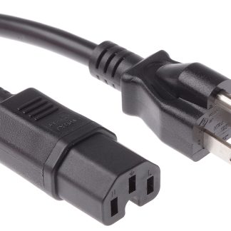 Cavo di alimentazione RS PRO IEC C15/Spina giapponese di tipo B, L. 2m