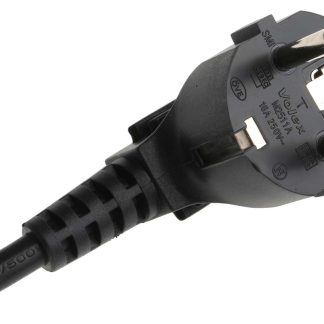 Cavo di alimentazione RS PRO Senza terminazione/Spina tedesca Schuko di tipo F, 10 A, 250 V, L. 2.5m