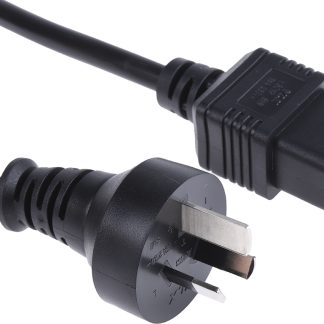 Cavo di alimentazione RS PRO IEC C19/Spina australiana di tipo I, 15 A, 250 V, L. 2m