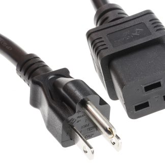 Cavo di alimentazione RS PRO IEC C19/Spina giapponese di tipo B, 15 A, 125 V, L. 2m