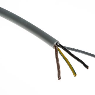 Cavo di potenza AXINDUS H05VVF, 4 cond. 0,75 mm², 300 V, 500 V, Ø 6.6 → 8.3mm, L. 50m