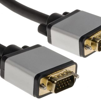 Cavo VGA RS PRO SVGA Maschio/SVGA Maschio, lungh. 3m, col. Nero